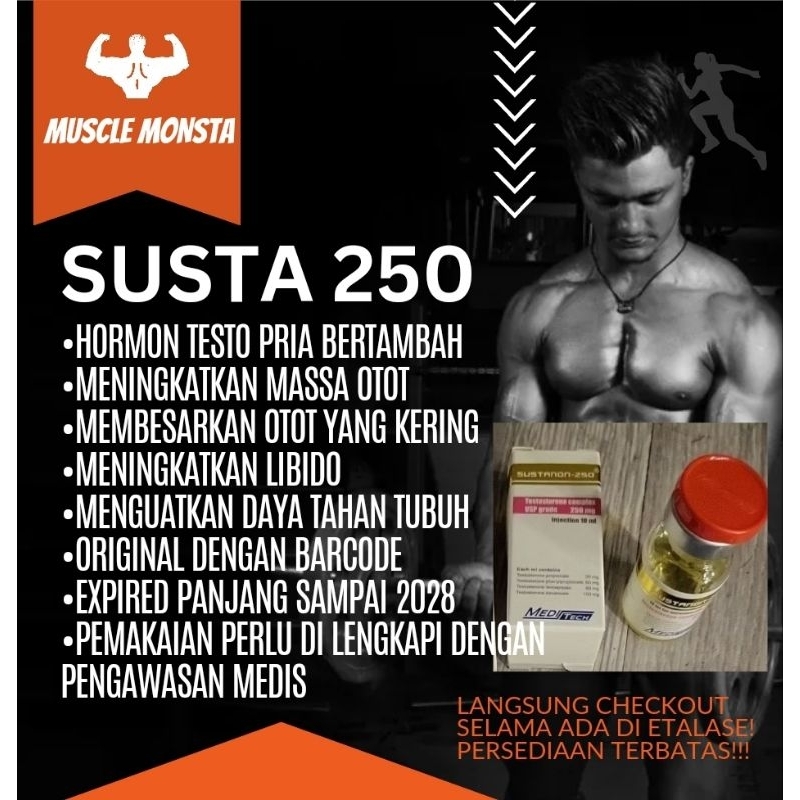 Kesehatan otot meningkatkan kadar testosteron dalam tubuh seperti susta 250 , steroid, dll harus dal