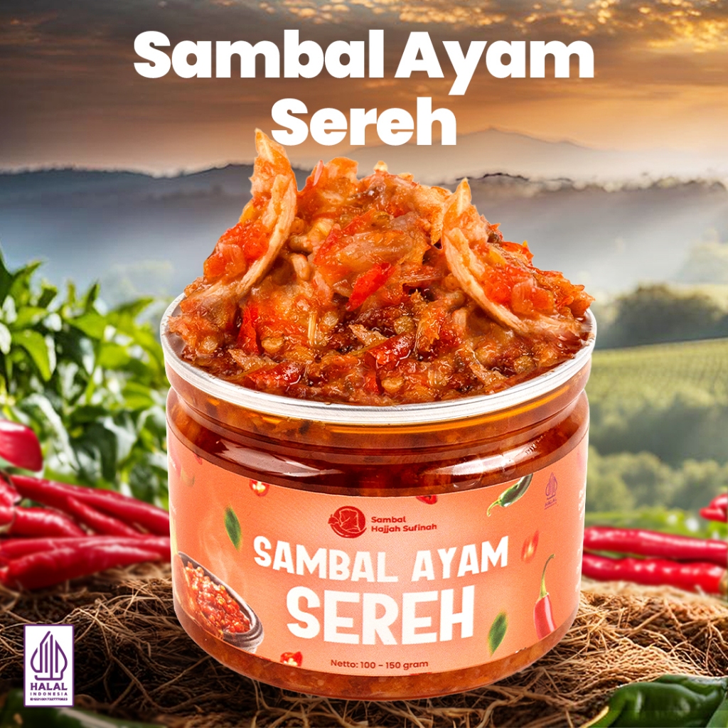 

Sambal Ayam sereh / Sambal Hajjah Sufinah