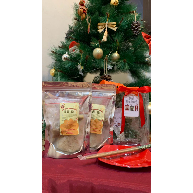 

Hampers Natal 2 Pack Mie Ayam Frozen