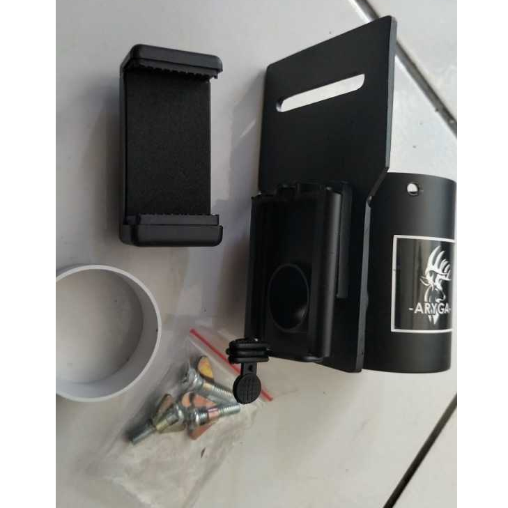 MONCAM SAMPING ARYGA - MONTING KAMERA HP SAMPING