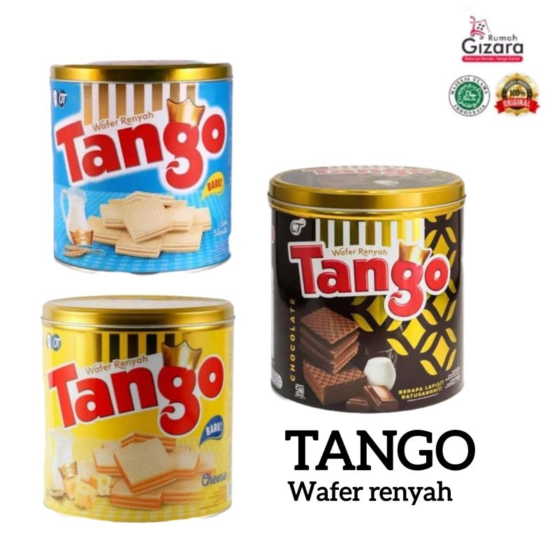 

Tango Wafer Chocolate Biskuit Kaleng 240 gr