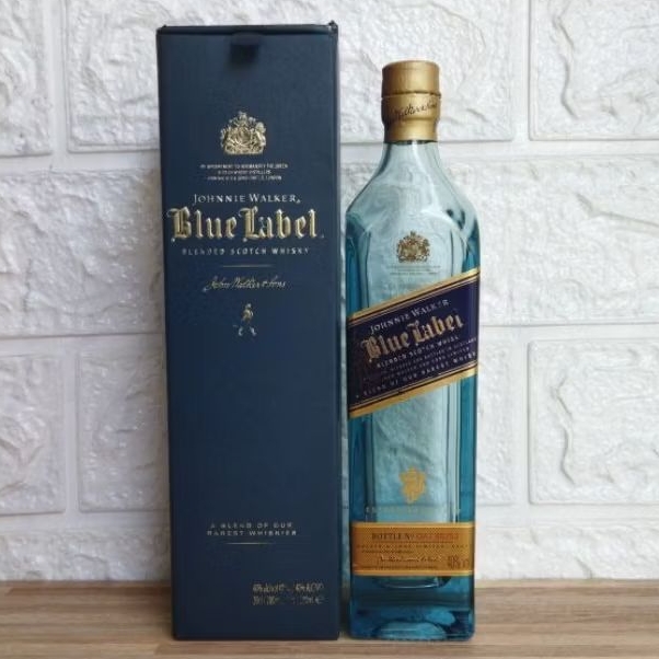 Botol Kosong JW Blue Label + Box 200ml