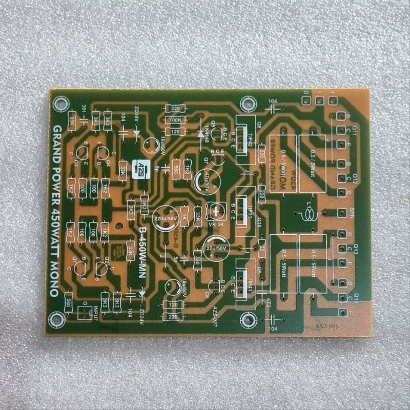 PCB Power Amplifier 450W GRAND Power Mono