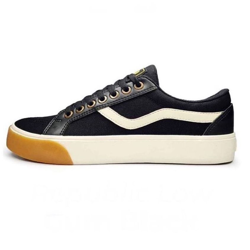 Ventela republic black gum ori 100% official store