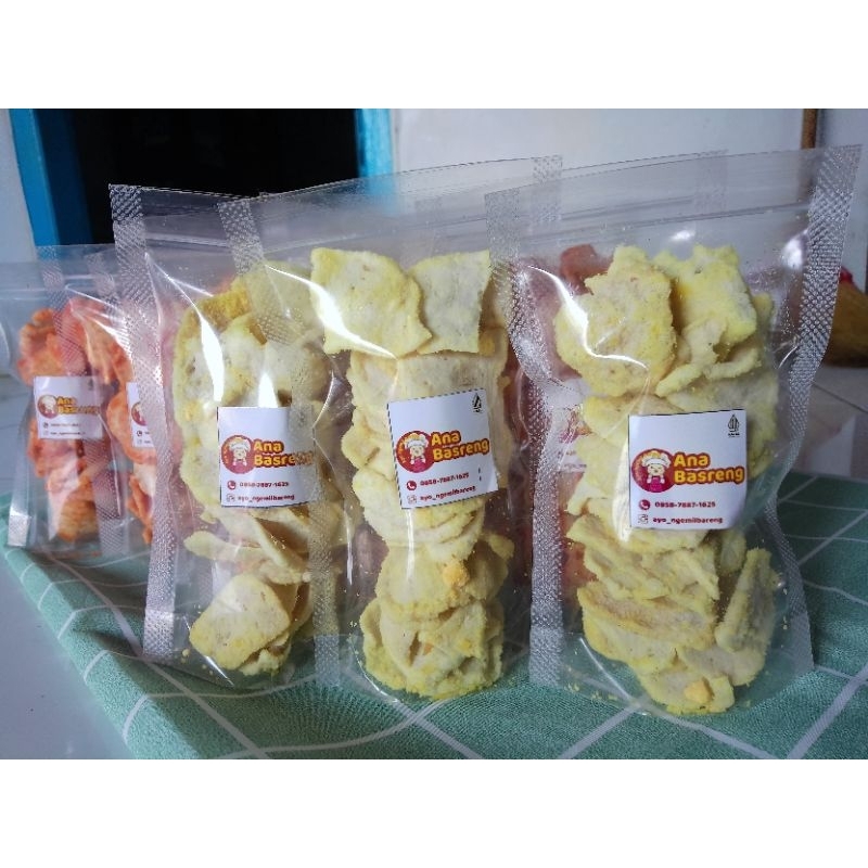 

BASRENG - KRIPIK BASO GORENG