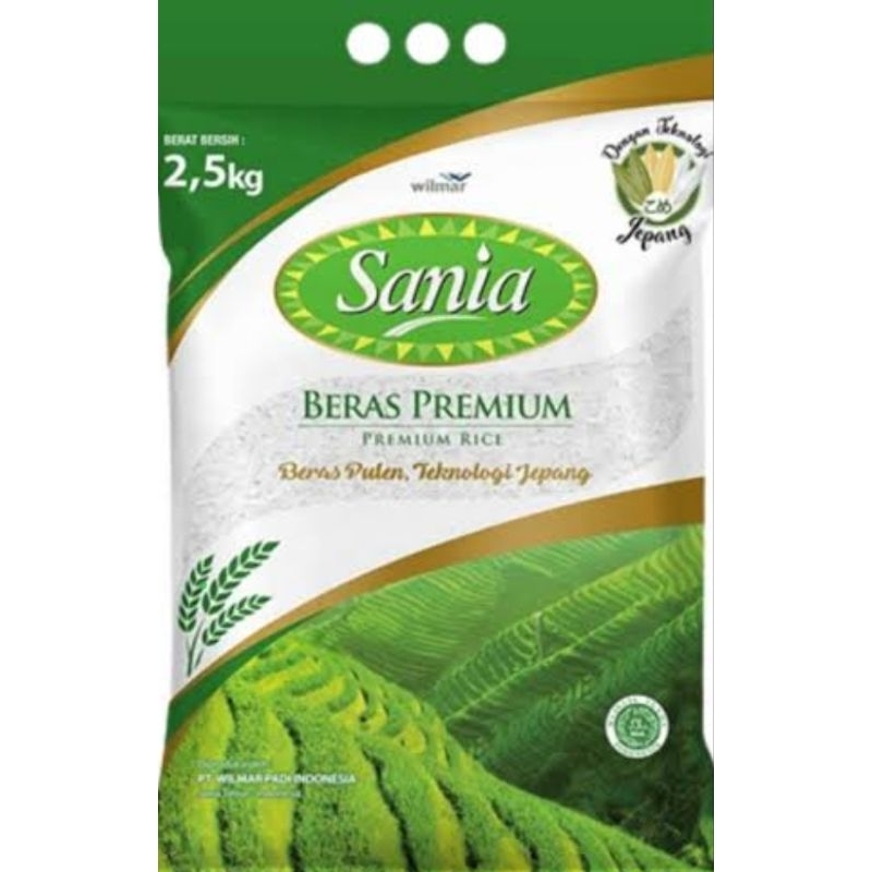

Beras Sania 5 kg