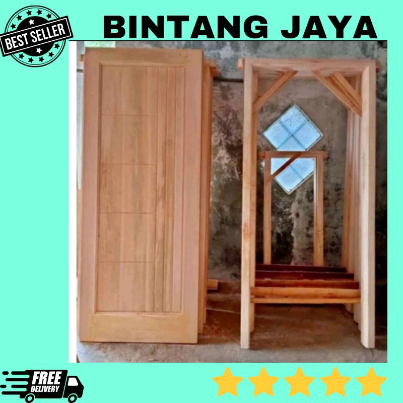 Pintu Kamar Kayu Mahoni Minimalis Pintu Kamar Tidur Pintu Depan Minimalis Murah
