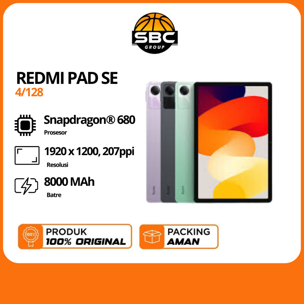 REDMI PAD SE 4/128GB