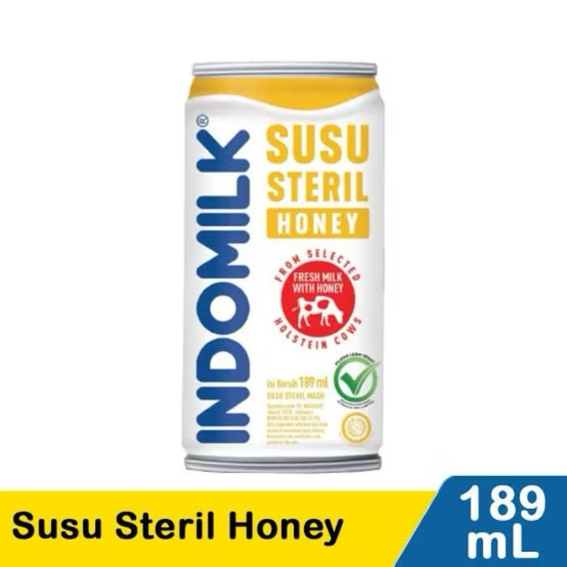 

Indomilk Susu Steril Honey 189ml