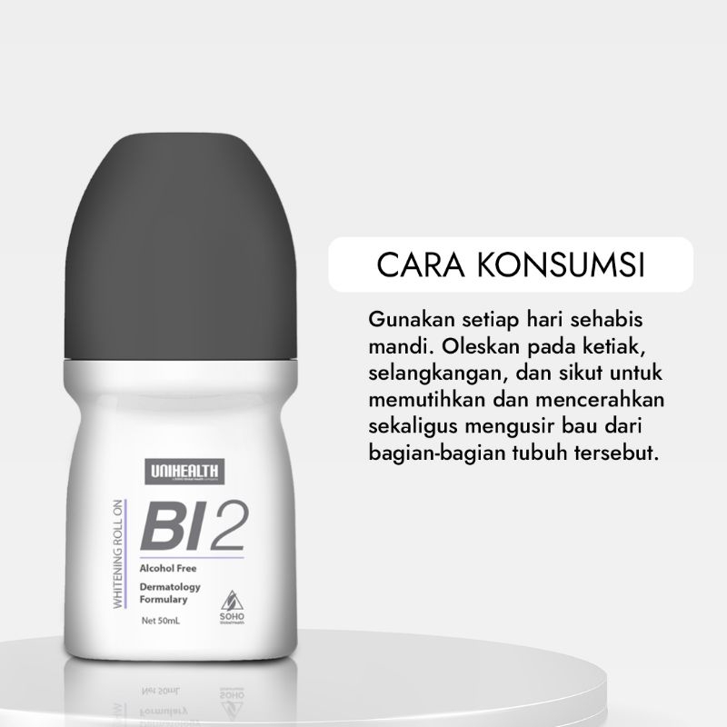 Deodorant Bi2 Whitening Roll On