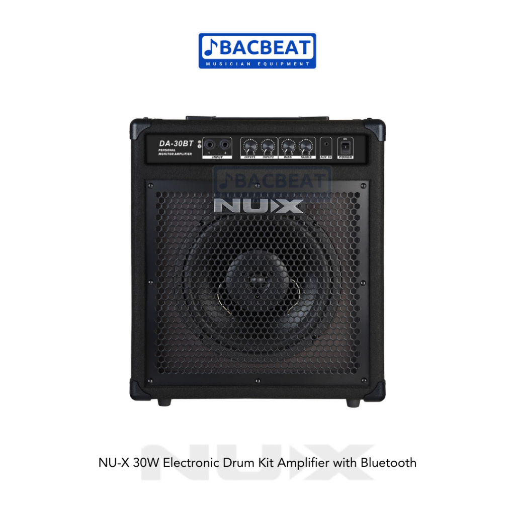 Amplifier  NU-X 30W Electronic Drum Kit Amplifier with Bluetooth