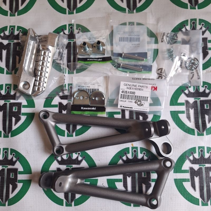 footstep foot step injekan step belakang set ninja rr new baru original