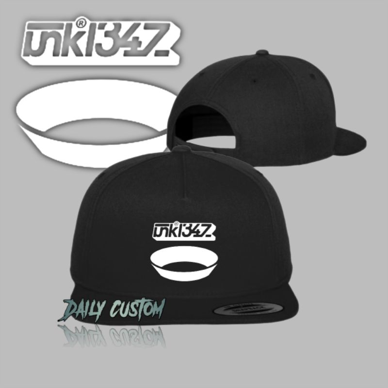 Topi UNKL347 Snapback - Snapback Hat Caps Hip Hop - Topi Snapback Pria Wanita Distro
