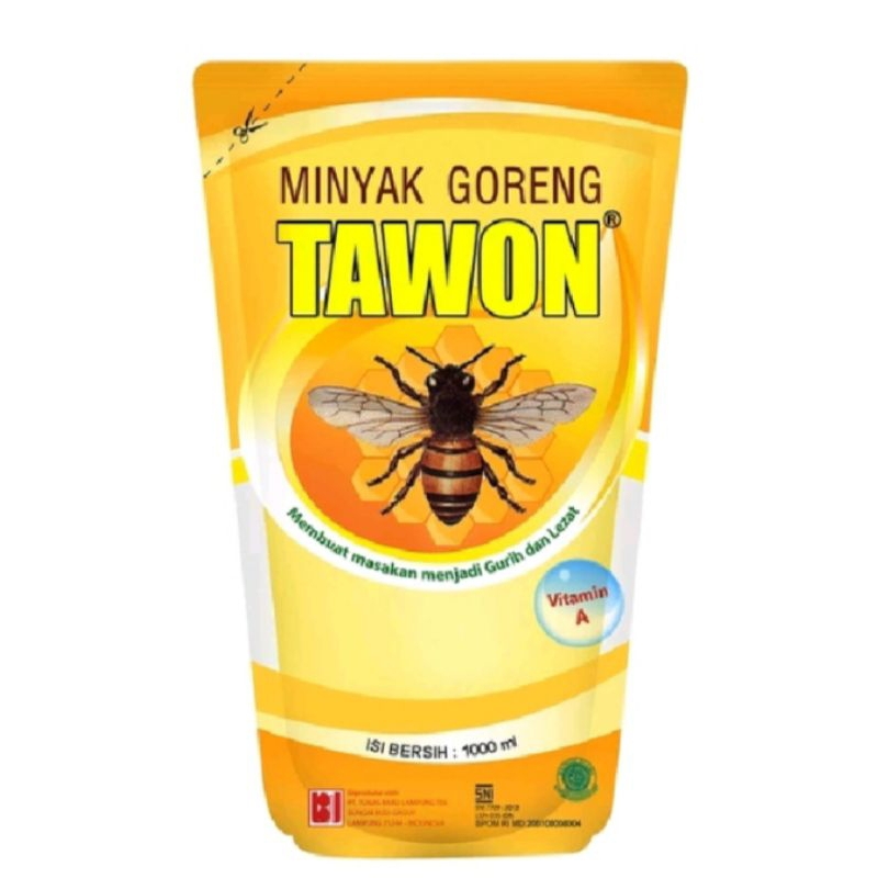 

Minyak Rose Brand, Minyak Goreng Tawon Kemasan 1 L