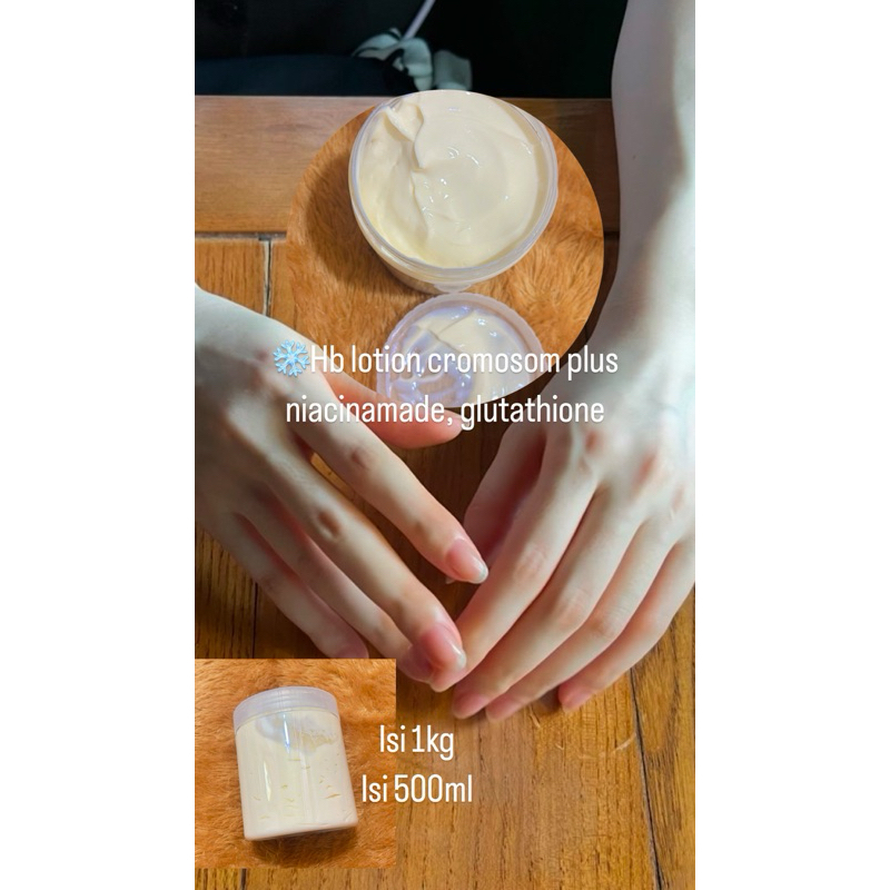 lotion cromosom plus niacinemaide glutathione