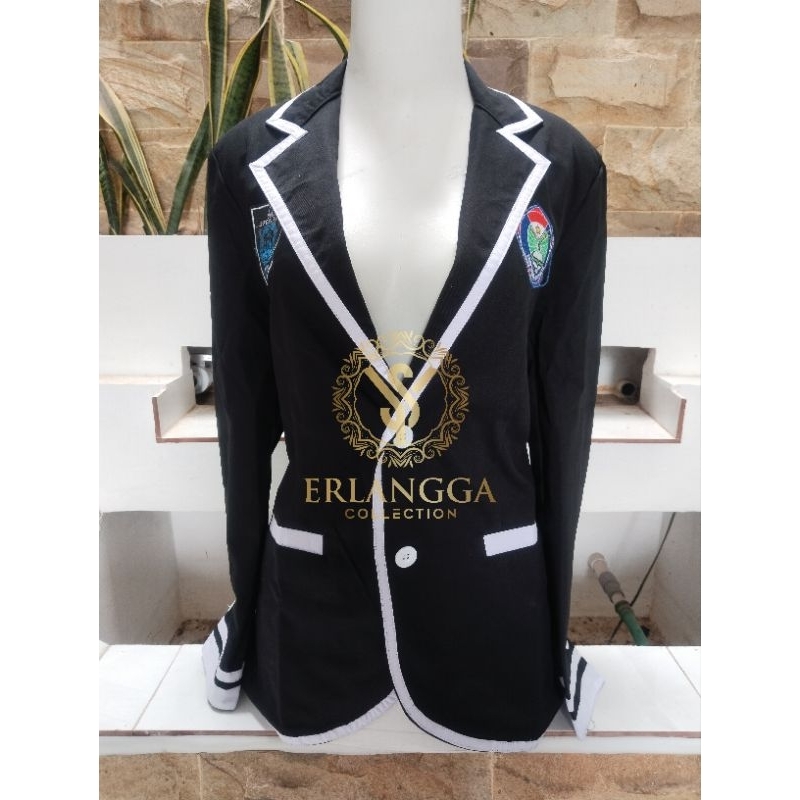 Jas Almamater Pondok Sekolah Osis Custom