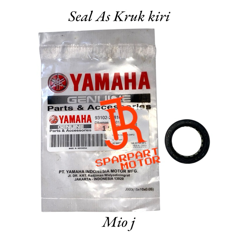 SEAL AS KRUK KIRI YAMAHA KRUK AS YAMAHA MIO J MIO SOUL GT MIO M3 MIO 125 YAMAHA