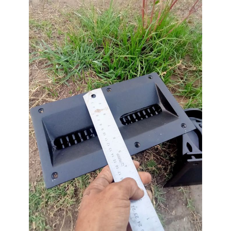 horn tweeter,horn tweeter bahan almunium,horn tweeter model army ukuran 15x27