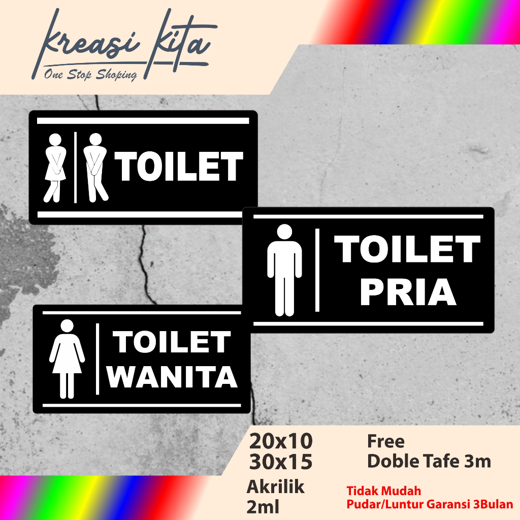 

AKRILIK TOILET VARIAN 1 ACRYLIC CUSTOM TOILET