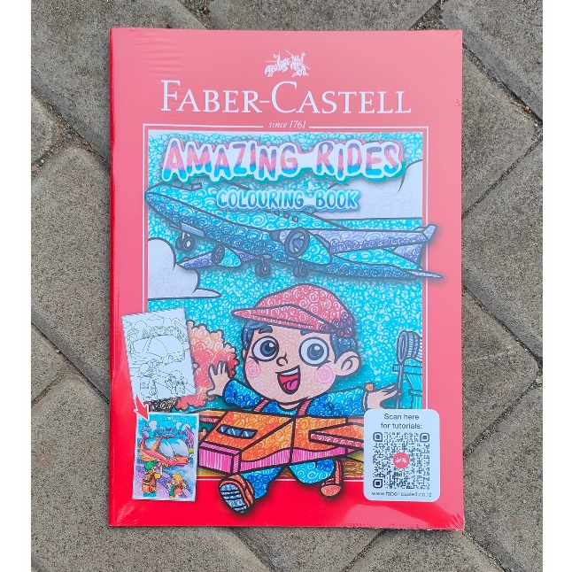 

Buku Mewarnai Anak - Coloring book | Faber-Castell