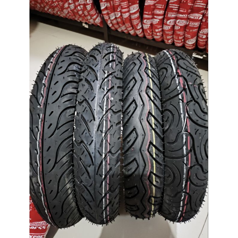 PROMO Ban Motor Merk ASPIRA,CORSA SNI Ring14 Tubeless & TubeType ,KW2/Kualitas No 2 (Tanpa Bungkus)