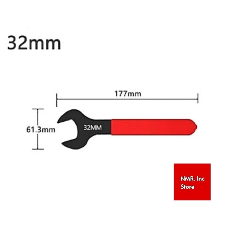 Kunci Pas Komstir 32 32mm, Untuk Stel Komstir Sepeda Motor.