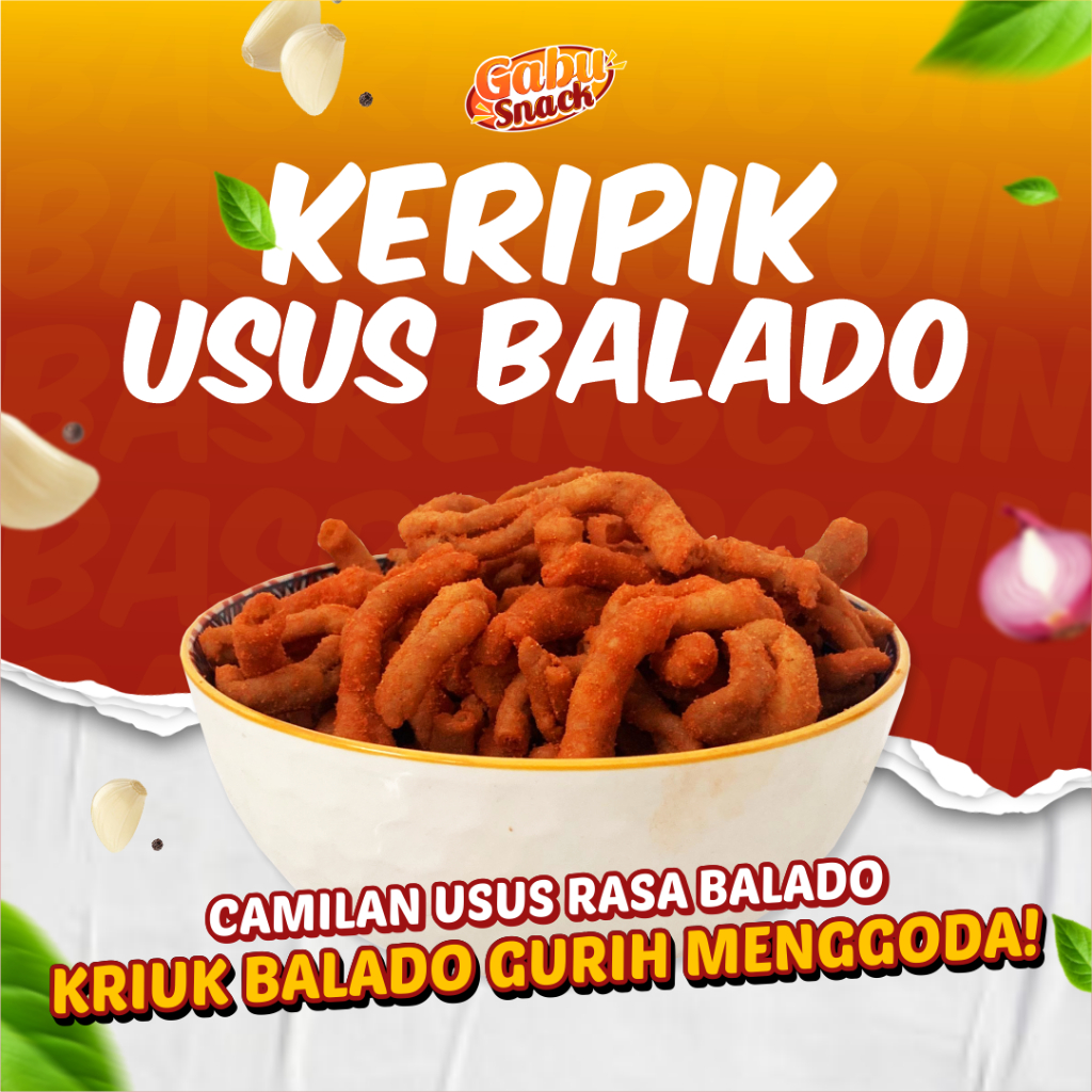 

Keripik Usus Ayam Balado 250 gr kiloan grosir termurah