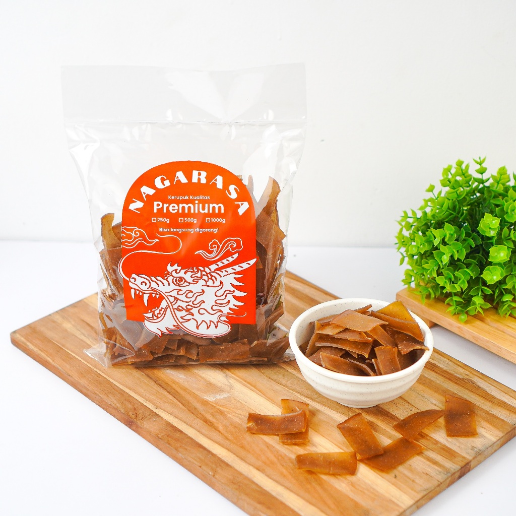 

Kerupuk kulit mentah super 100 g - Makmur Abadi Official Store