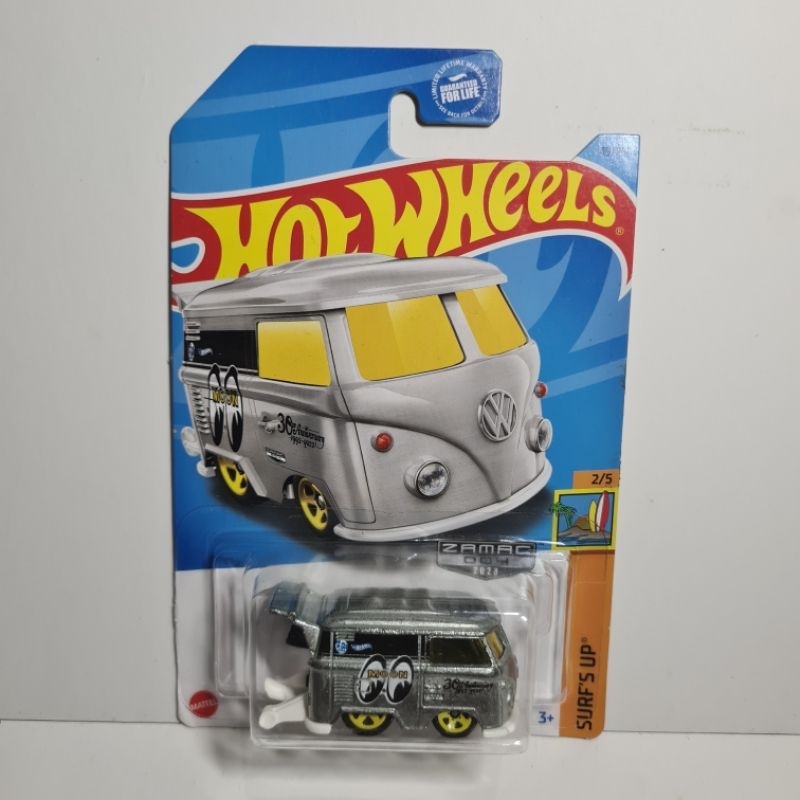 Hot Wheels kool kombi moon eyes zamac