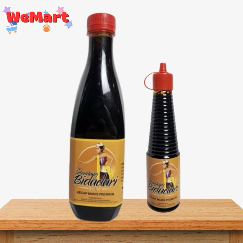 

kecap manis cap selendang bidadari 135ml/500ml