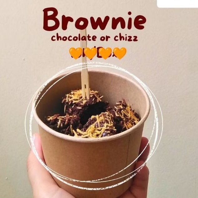 

Dessert Box Dimdim's Brownie Chocolate / Chizz / Soft Cookies