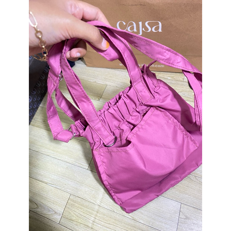 preloved slingbag / concert bag / tas