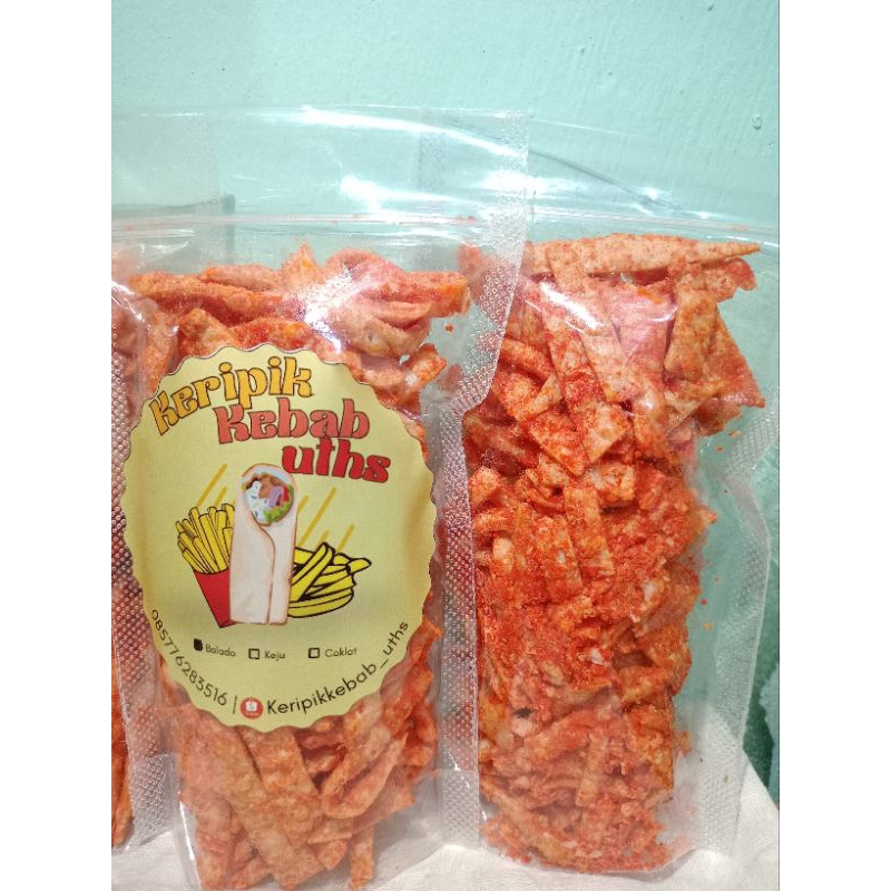 

Keripik Kebab Uths 250g - Balado