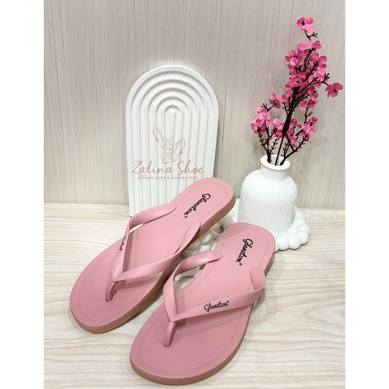 Sandal jepit Karet Glanzton (Sandal Teplek)