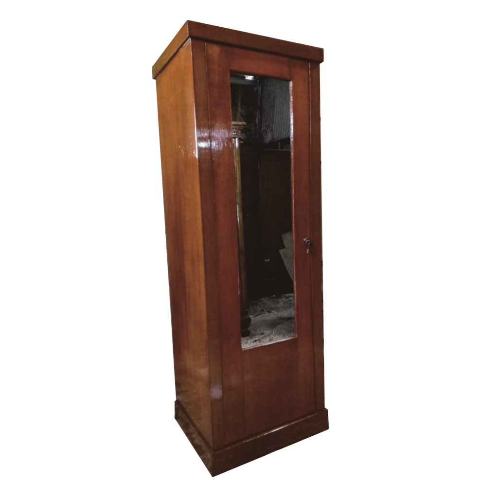 LEMARI PAKAIAN DARI KAYU JATI PINTU 1