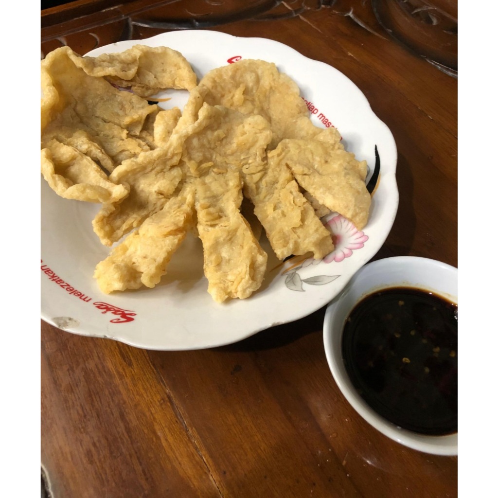 

PEMPEK KRISPI PALEMBANG ASLI IKAN ISI 10/ PEMPEK IKAN TERMURAH / PEMPEK ASLI PALEMBANG