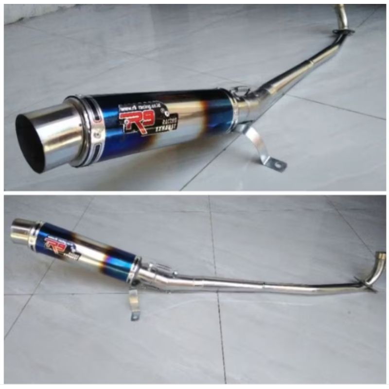 Snalpot racing R9 mugelo  bebek. supra smas shogun