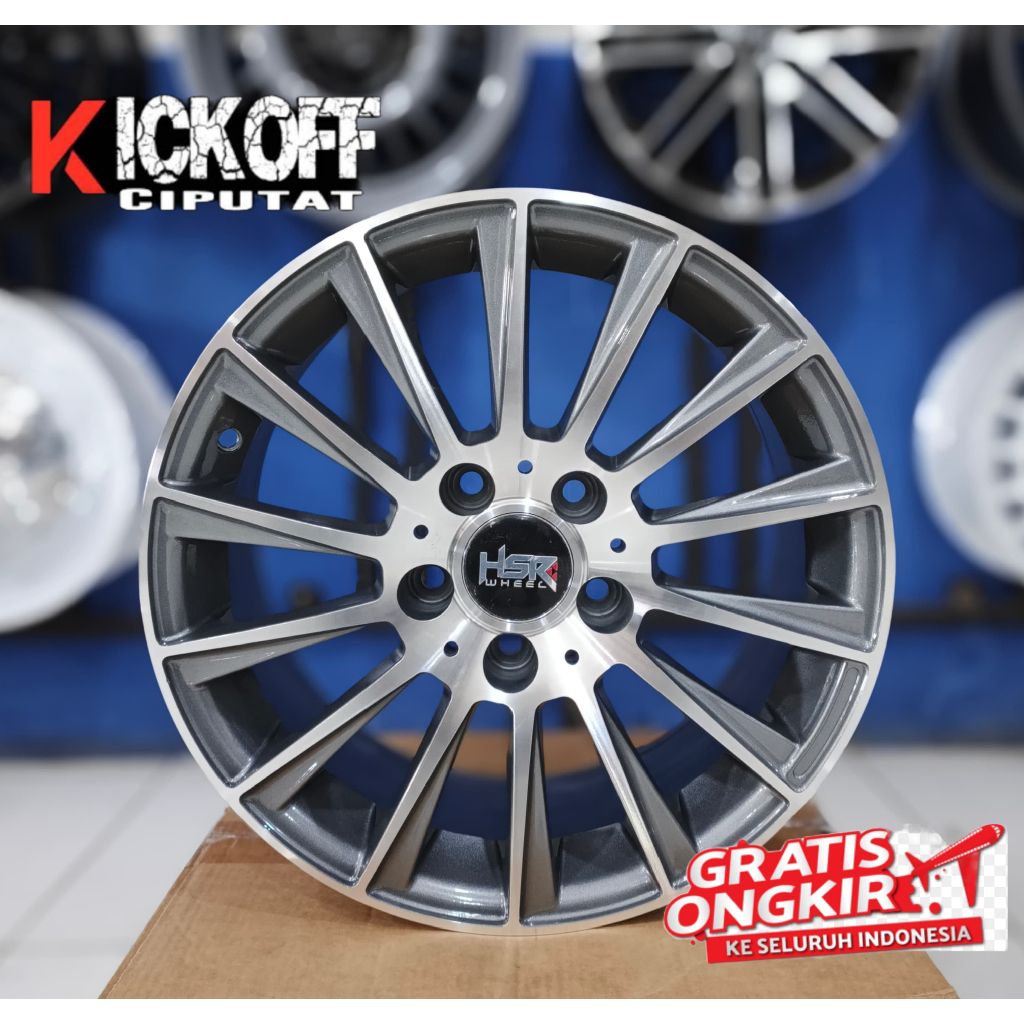 VELG RACING HSR ROSTOCK RING 16 BISA BUAT MOBILMERCEDES PCD 5X112