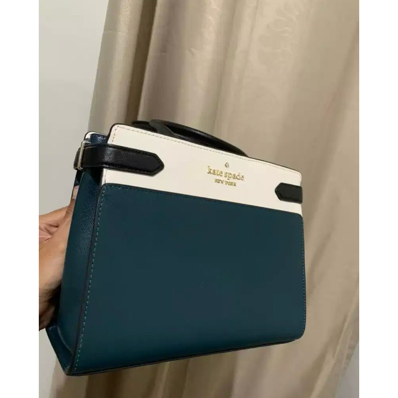 tas kate spade staci medium satchel
