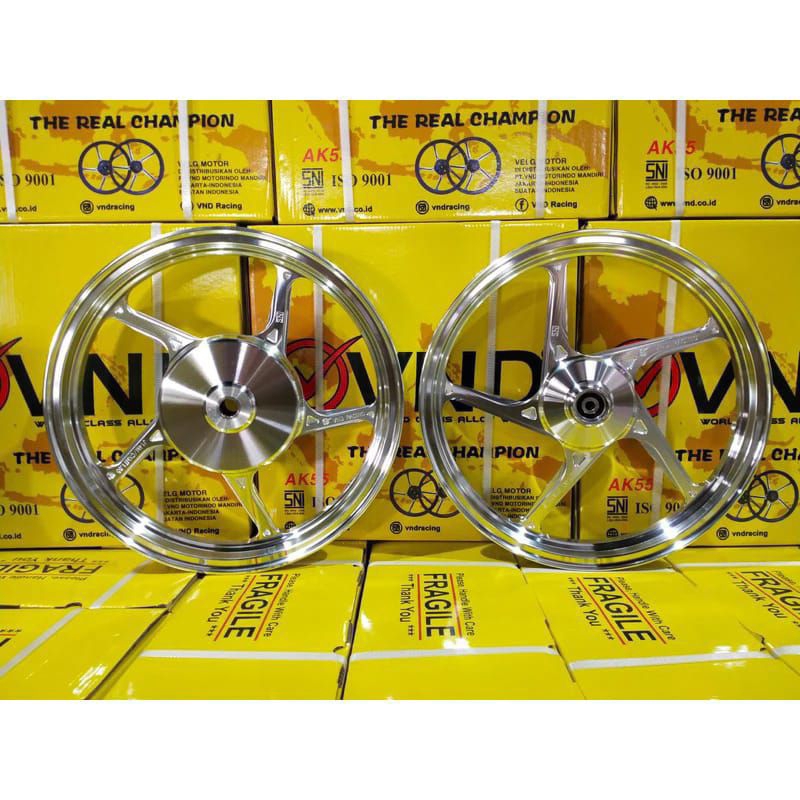 VELG VND AK55 VARIO 125/150 /VARIO 160 CBS VND AK 55/VELG PELEK VND AK 55 RING 14 VARIO 125 VARIO 15
