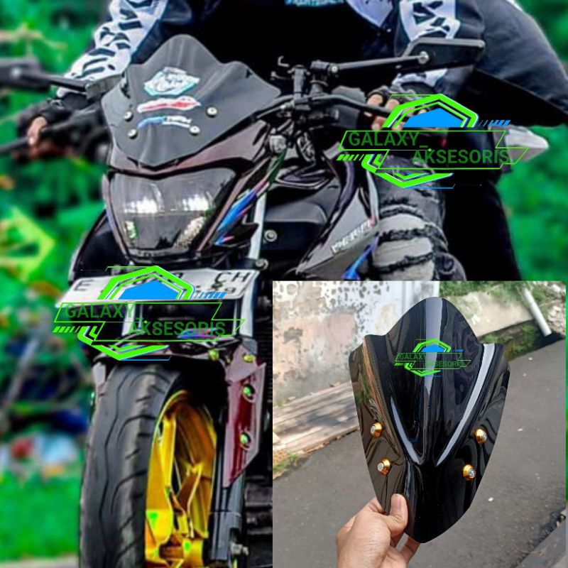 VISOR VIXION R 155 MODEL JENONG TERBARU