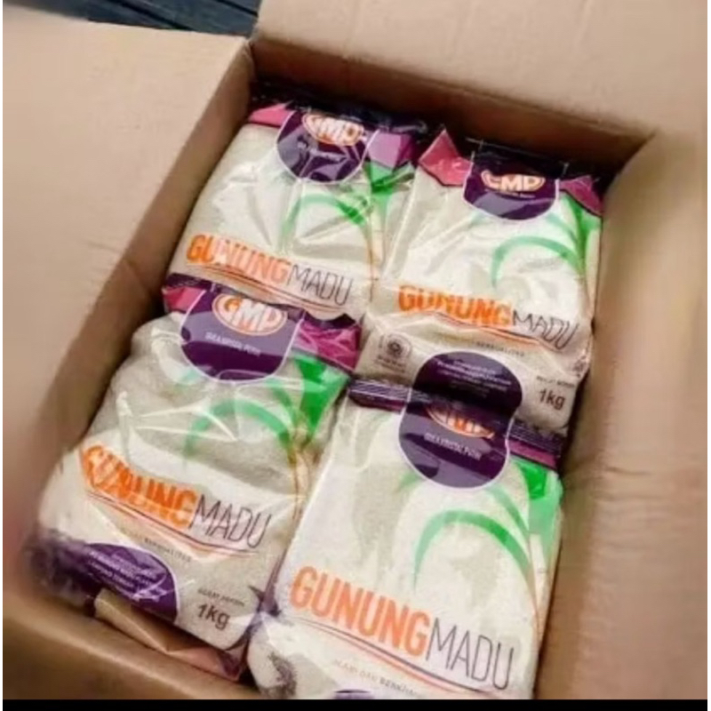 

RB 1 Dus Gula pasir kemasan GMP 1kg 20Bks