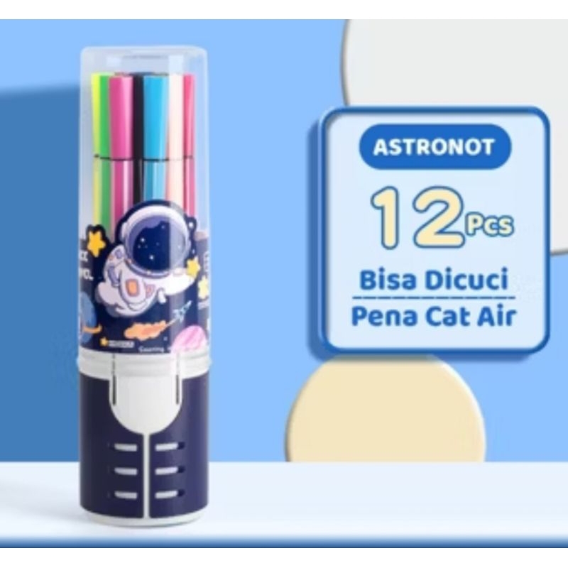 

Aimilo spidol warna warni (12 warna)
