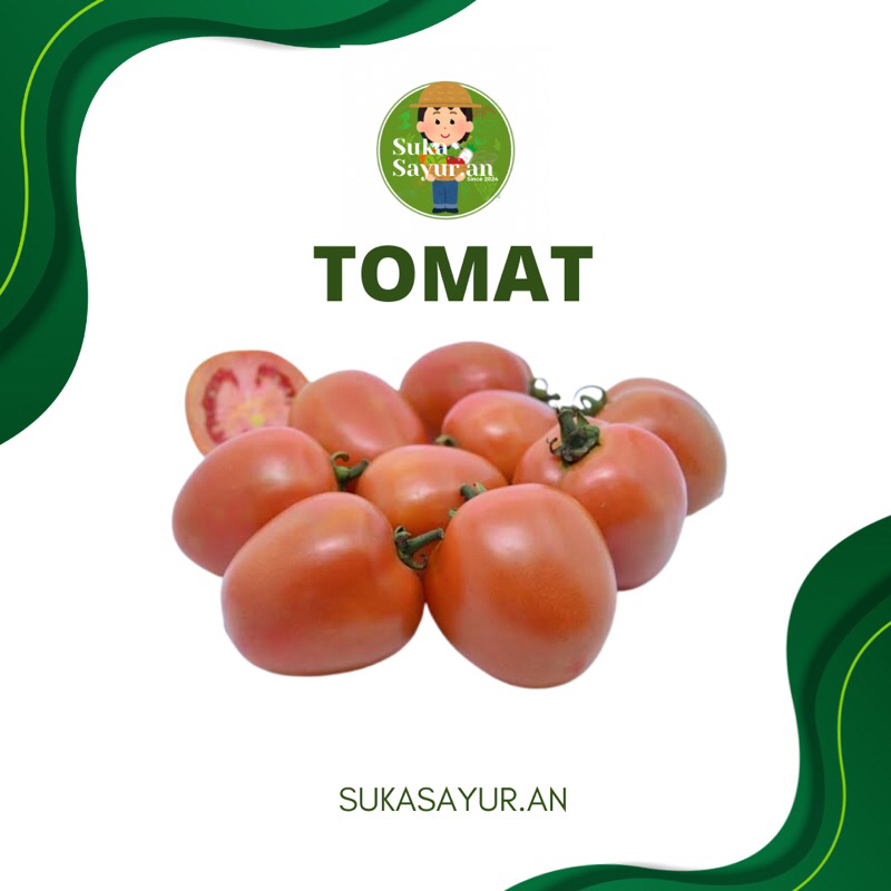 

SUKASAYUR.AN - Tomat Sedang 250 gram