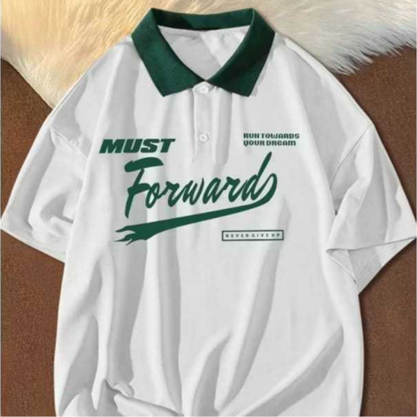 M - XXXXXXL (6XL) Kaos Polo Shirt Must Forward Bigsize XL 2XL 3XL 4XL 5XL 6XL Kaos Polo Regular