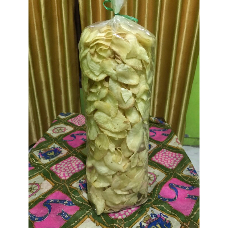 

keripik singkong original gurih renyah kemasan 1kg