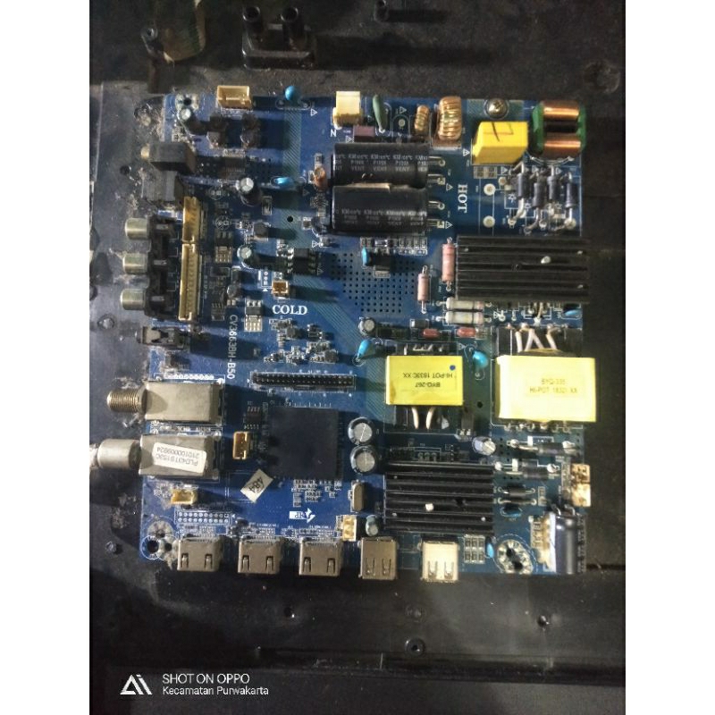 mainboard polytron pld 43ts153 PLD 43TS153