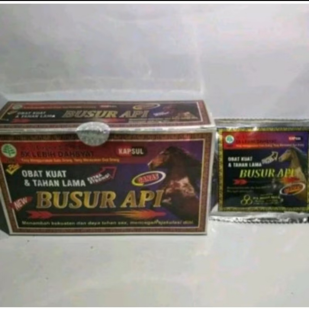 NEW BUSUR API STAMINA LAKI 100% ORIGINAL
