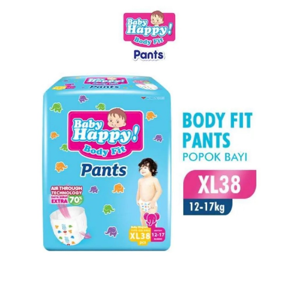 Baby Happy Pants Jumbo xl 38