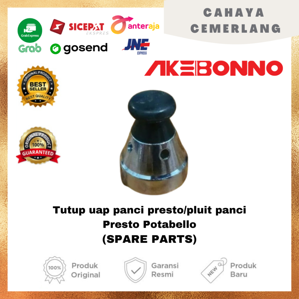 Tutup uap panci presto/pluit panci Presto Potabello